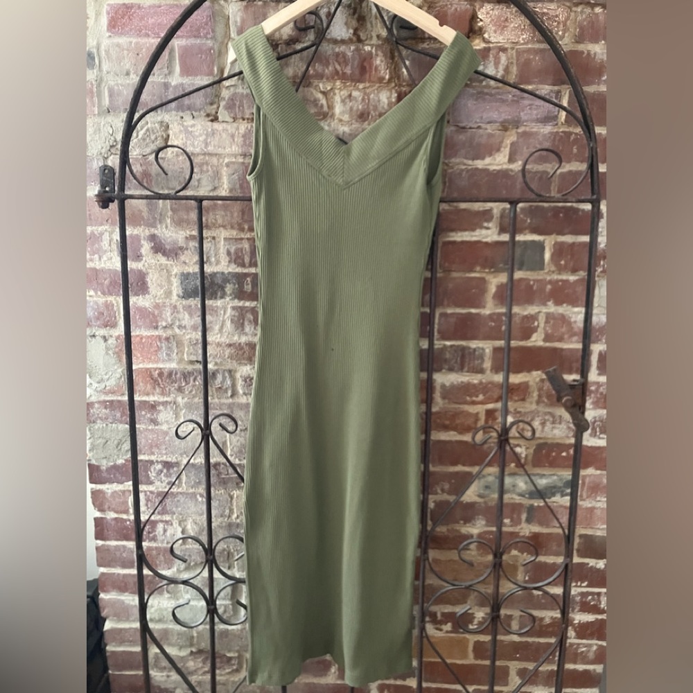 Spell Mazzy ribbed dress medium NWT - Picture 10 of 16